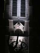 L�zards Bleus clock