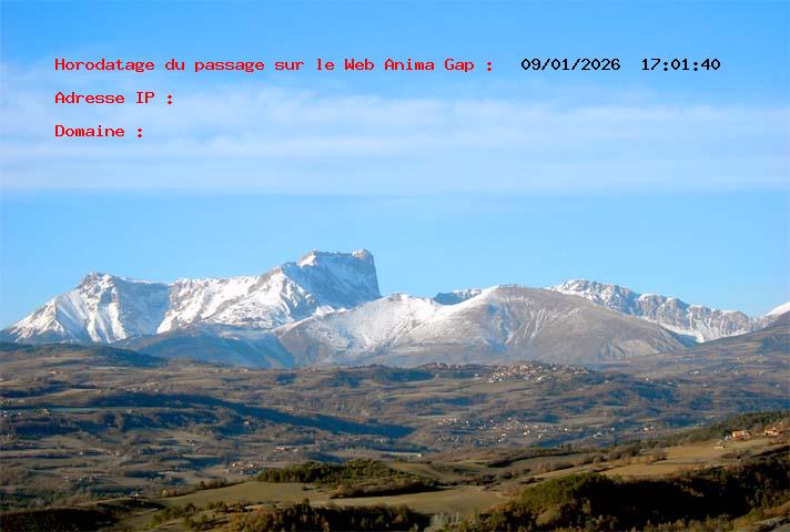 Image g�n�r�e avec empreinte unique d'horodatage et de provenance IP