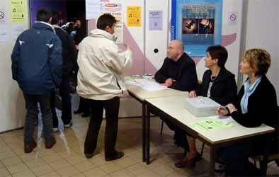 Pr�paration spectacle Jeunes talents 2007