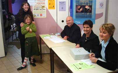 Pr�paration spectacle Jeunes talents 2007