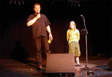 Pr�paration spectacle Jeunes talents 2007