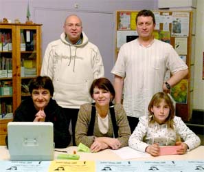 Spectacle Jeunes talents 2008 de la chanson