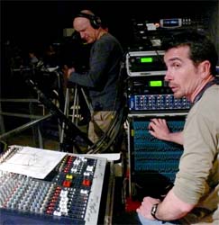 Spectacle Jeunes talents 2008 de la chanson