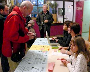 Spectacle Jeunes talents 2008 de la chanson