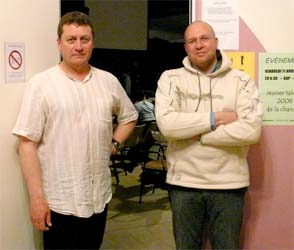 Spectacle Jeunes talents 2008 de la chanson