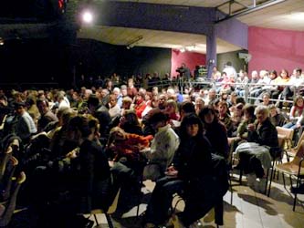 Spectacle Jeunes talents 2008 de la chanson