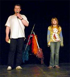 Spectacle Jeunes talents 2008 de la chanson