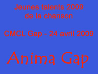 Jeunes talents 2009 de la chanson