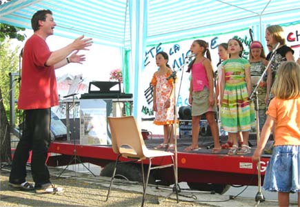 F�te de la musique � Ch�teauvieux