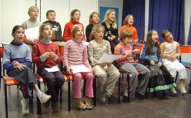 les Petits chanteurs de Gap