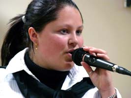 Emilie, marraine Jeunes talents 2009