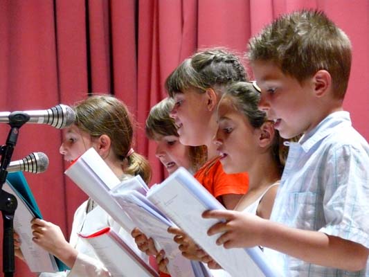 Petits chanteurs de Gap