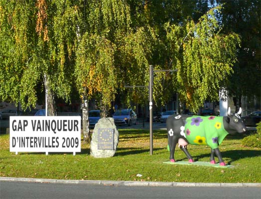 Gap Intervilles 2009 - carrefour de l'Europe