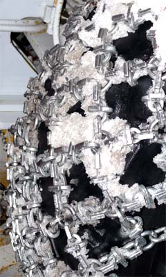 cha�nage engin de travaux publics