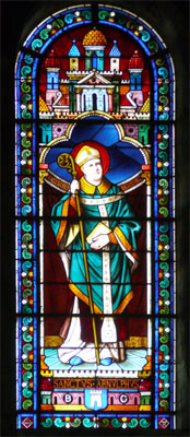 vitrail de Saint Arnoux, cath�drale de Gap