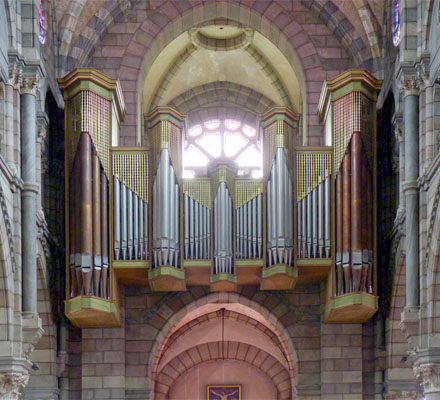 Grand-orgue Jean-Dunand - cath�drale de Gap