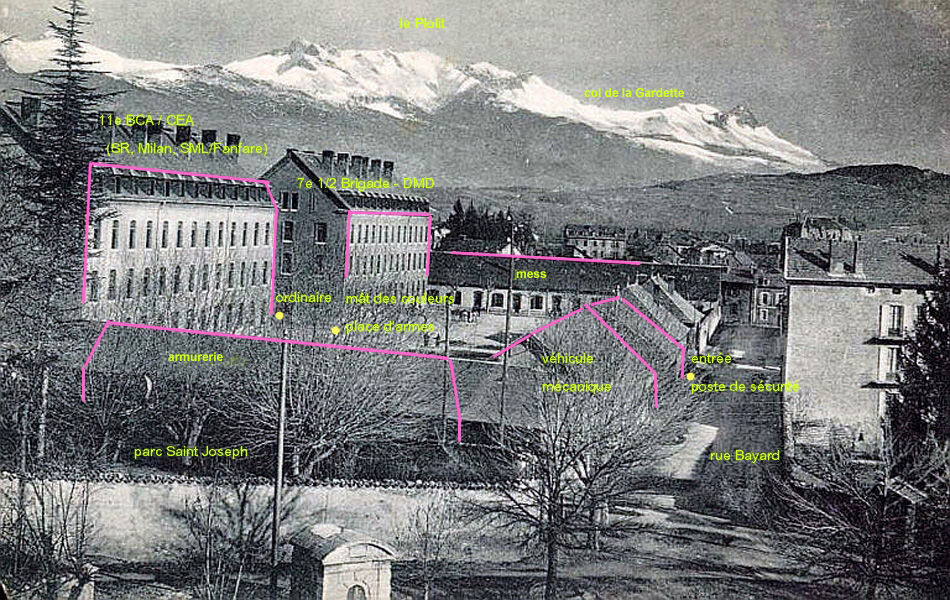 Quartier Reynier, Gap, comment�