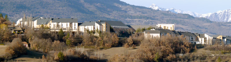 Quartier Guillaume vue de secteur sud