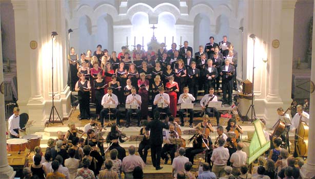 Le Messie de Haendel � la chapelle de la Providence - Musicales internationales Guil-Durance 2006