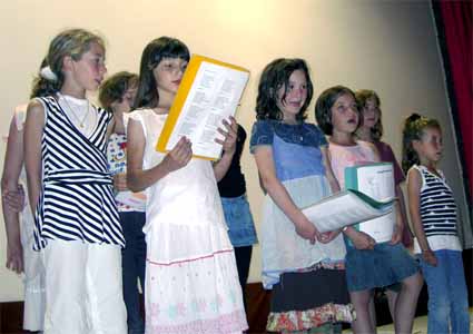 Les Petits chanteurs de Gap au Royal, Fête de la musique 2007