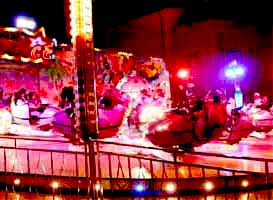 Gap, f�te de la Saint Arnoux, f�te foraine espace Bocage