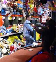 Gap, f�te de la Saint Arnoux, f�te foraine espace Bocage