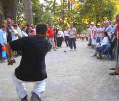34e Crit�rium bouliste de la ville de Gap, au parc de la P�pini�re