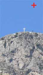 Gap : zoom sur le pic de Charance (1 825 m)