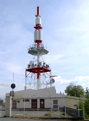 Relais t�l�vision Gap Mont Colombis