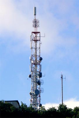 Relais t�l�vision Serre des Aiguilles