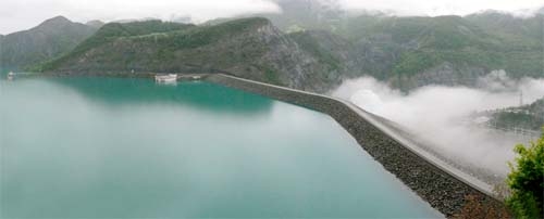 Barrage de Serre-Pon�on - 30 mai 2008
